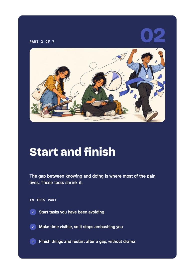 Sample page from The ADHD Launch Workbook