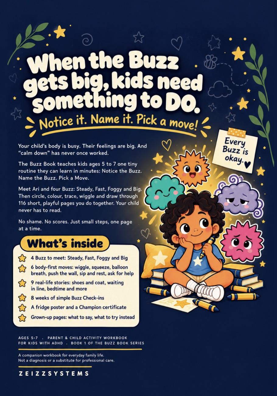 Back cover of The Buzz Book
