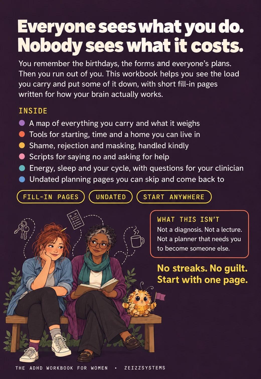 Back cover of The Invisible Load
