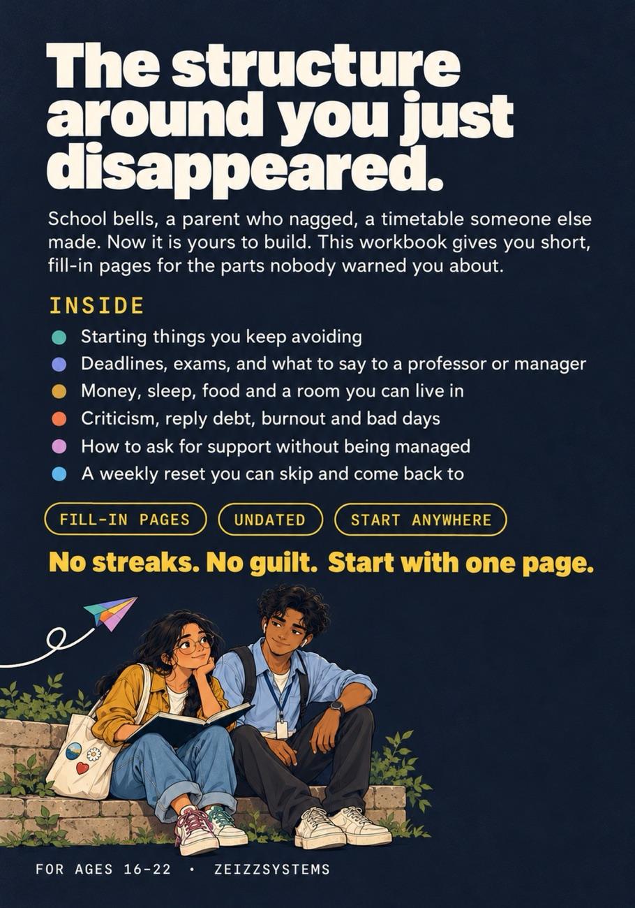 Back cover of The ADHD Launch Workbook