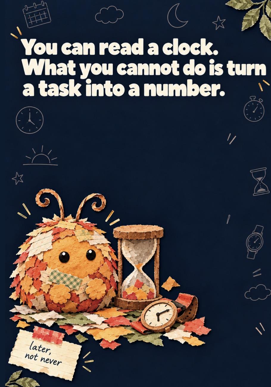 Back cover of The ADHD Time Workbook